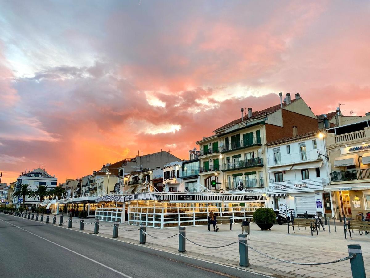 Casa cómoda delante de la playa con vista al mar Cambrils Exterior foto
